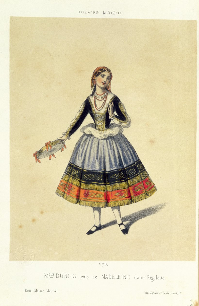 Maddalena, Giuseppe Verdi (1813-1901) 1885