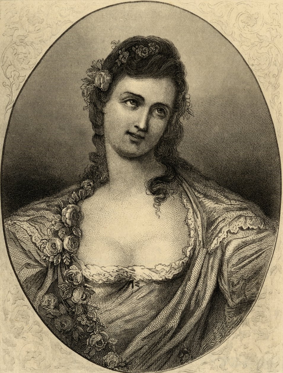 Bayan Sophie Arnould (1740-1802) by French School