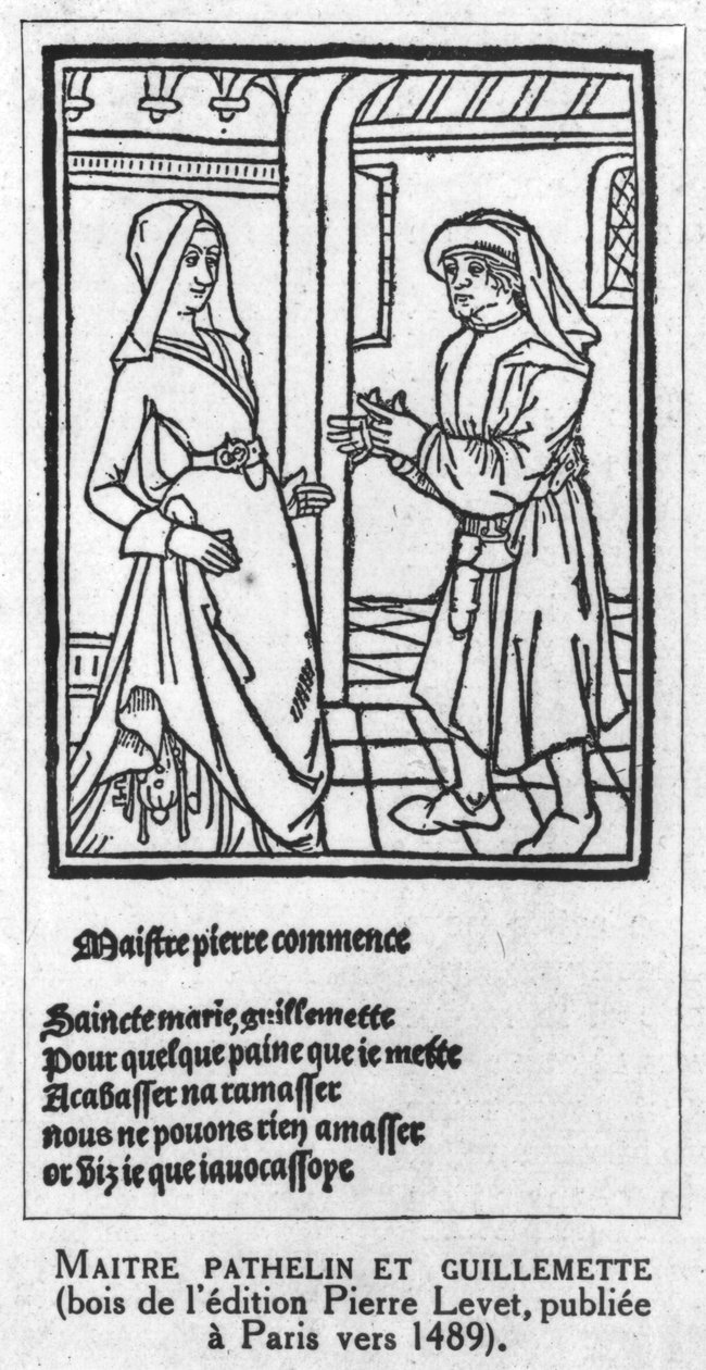Maitre Pathelin ve Guillemette, 