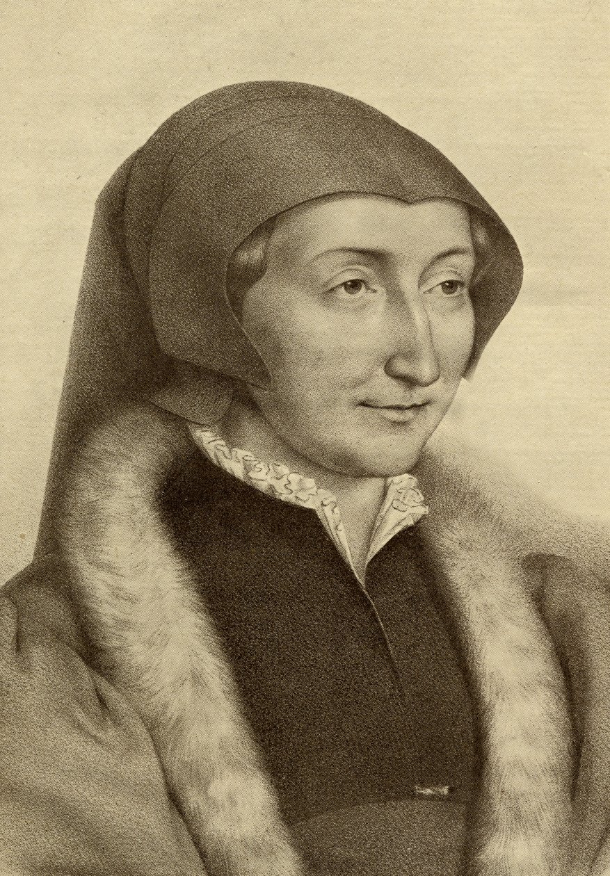 Marguerite de Valois (1492-1549) Queen of Navarre  by French School