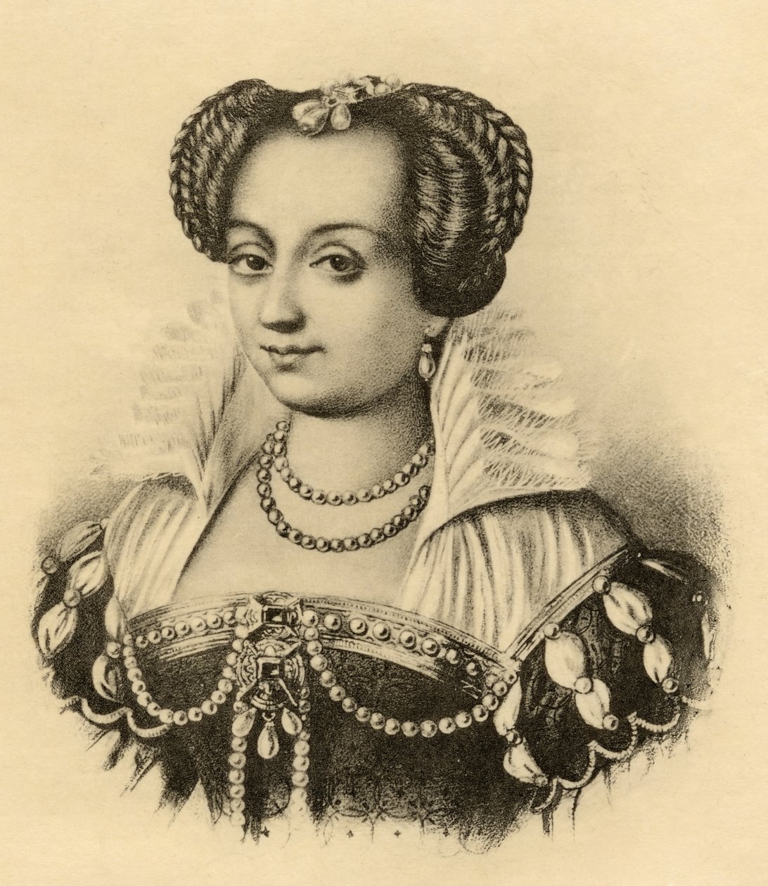 Marguerite de Valois (1553-1615)  by French School