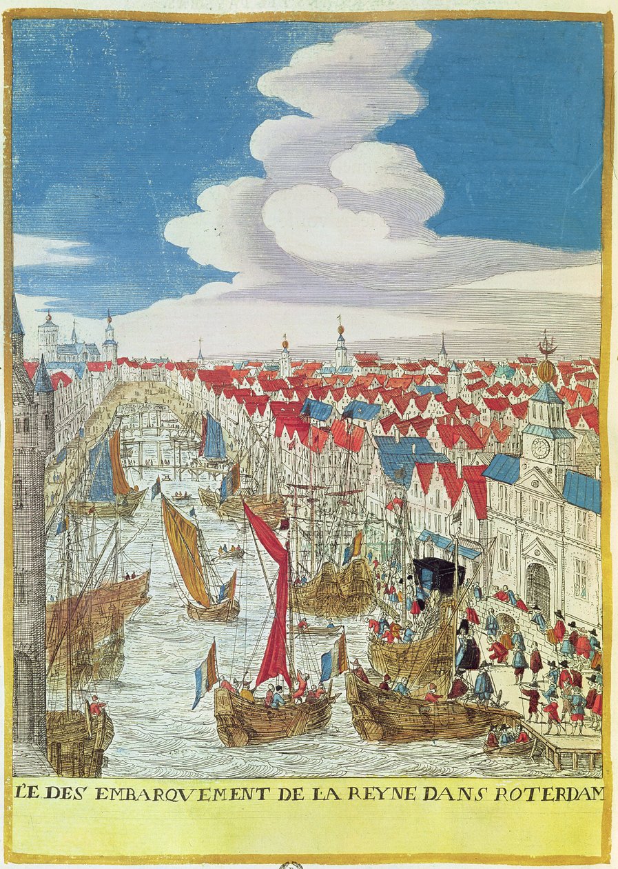 Marie de Medici (1573-1642) Rotterdam