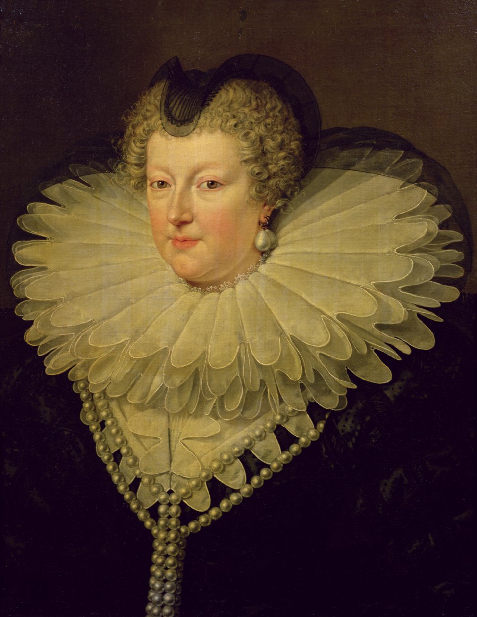 Marie de Medici (1573-1642), c.1617  by French School