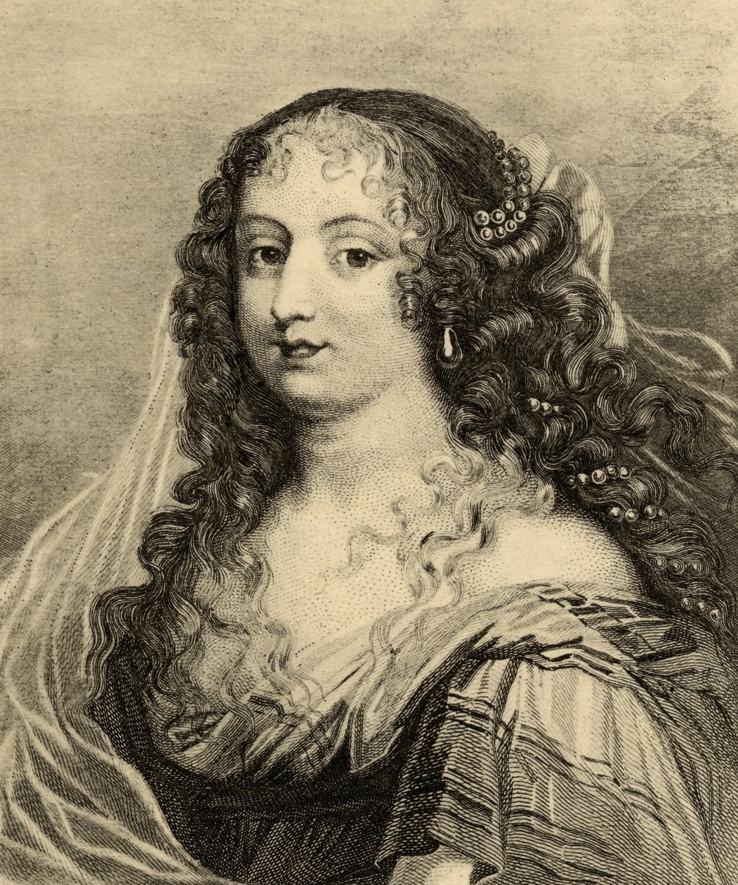 Marie de Rabutin-Chantal (1626-96) Madam de Sevigne by French School