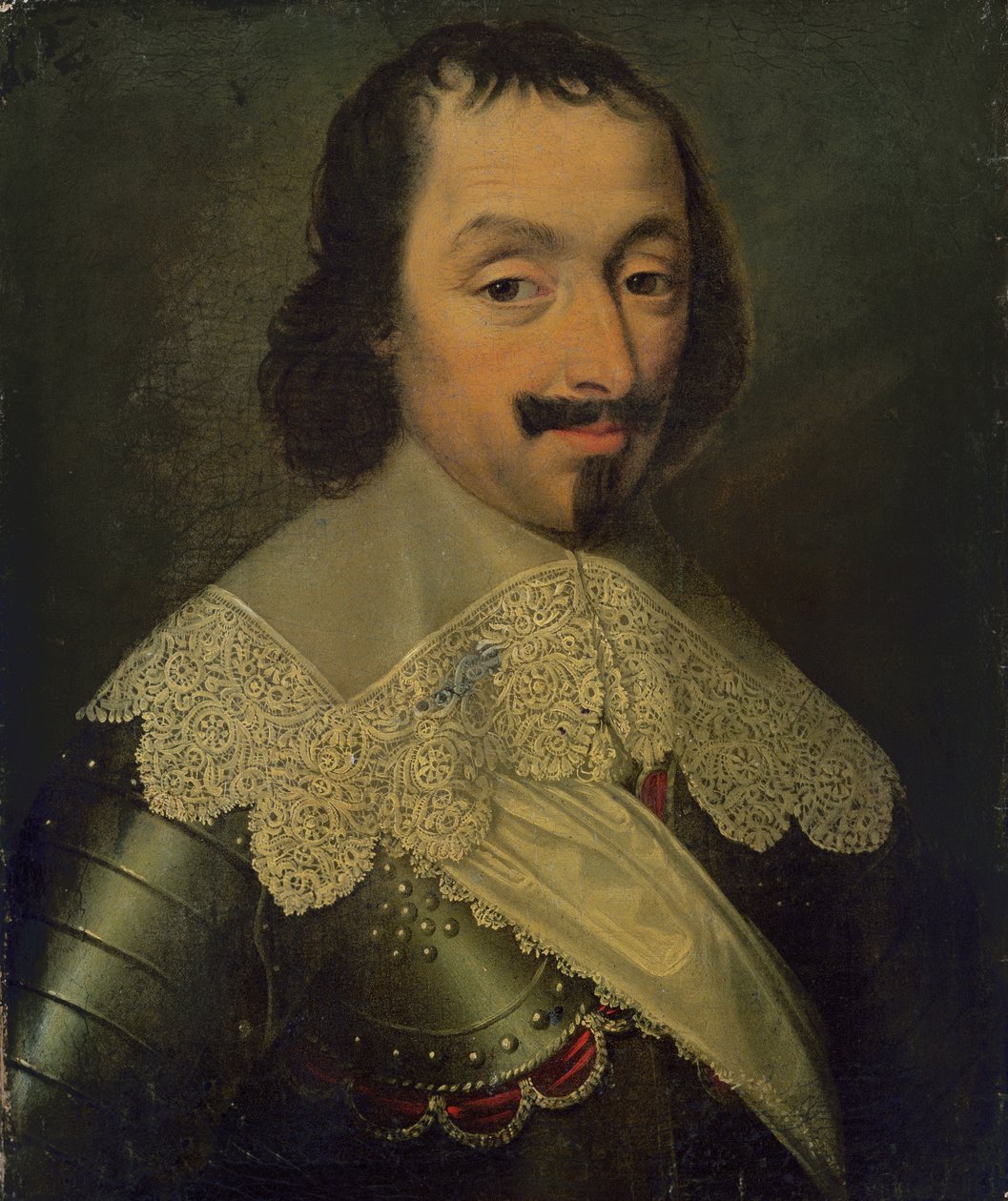 Mareşal Louis de Marillac (1573-1632) by French School