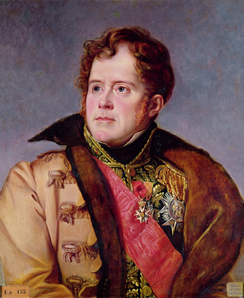 Mareşal Michel Ney (1769-1815) Elchingen Dükü, c.1804 by French School
