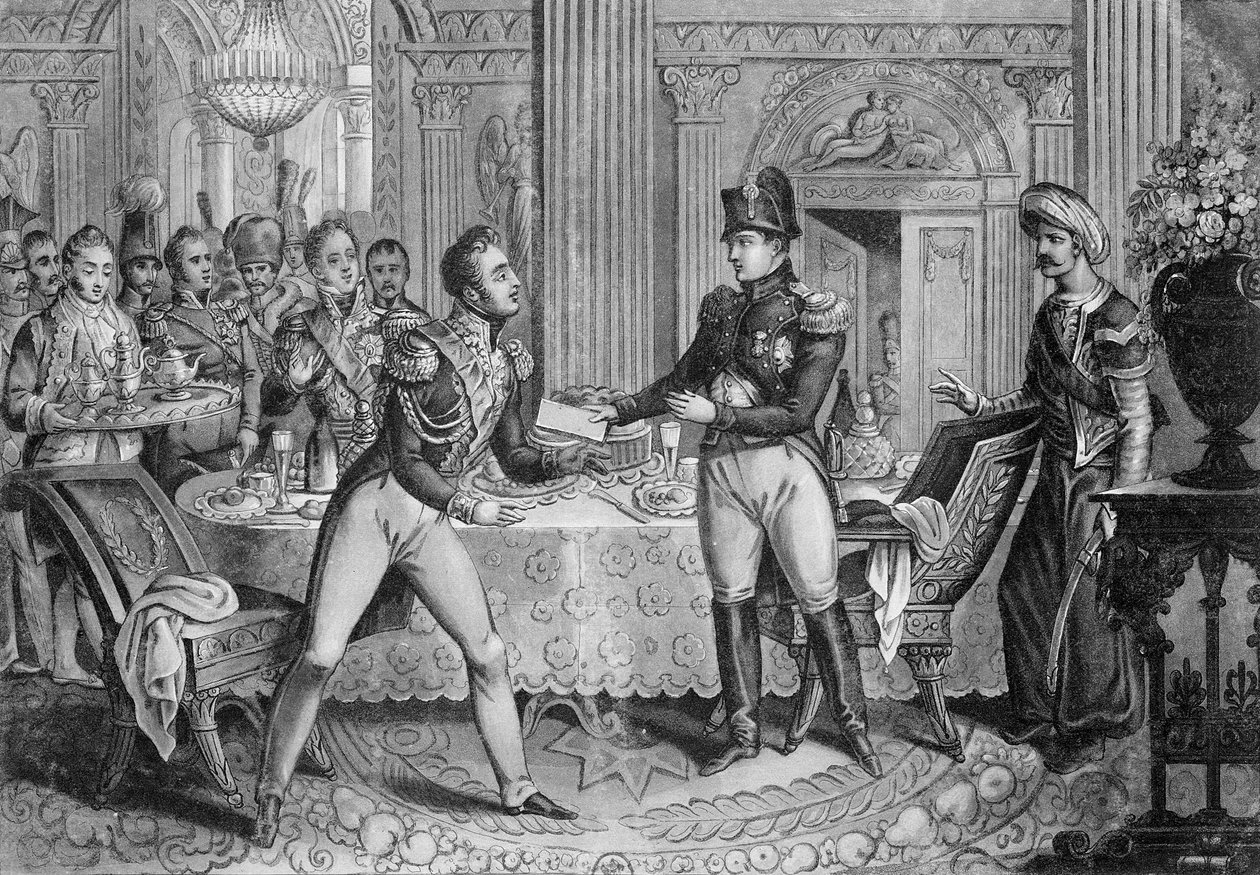 Mareşal Pierre Francois Joseph Lefebvre (1755-1820) Dantzig Kuşatması