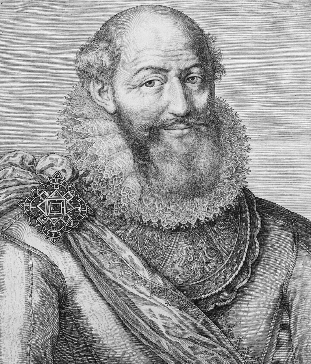 Maximilien de Bethune, Sully Dükü, 1614 by French School