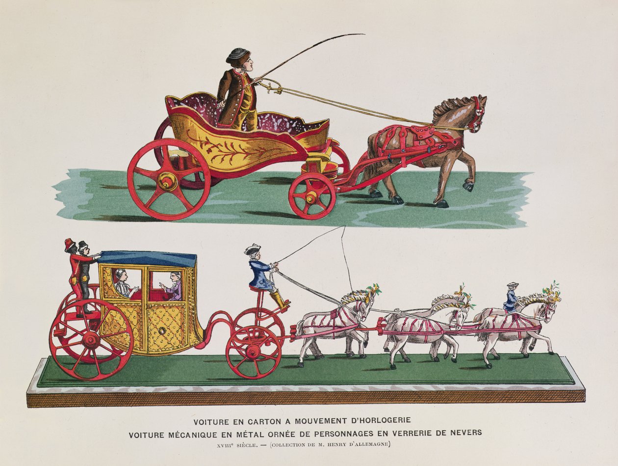 Henri dAllemagne tarafından Histoire des Jouets