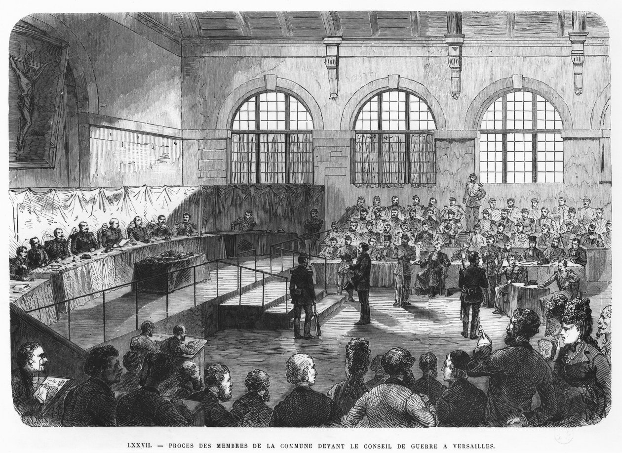Komün üyeleri, 1872