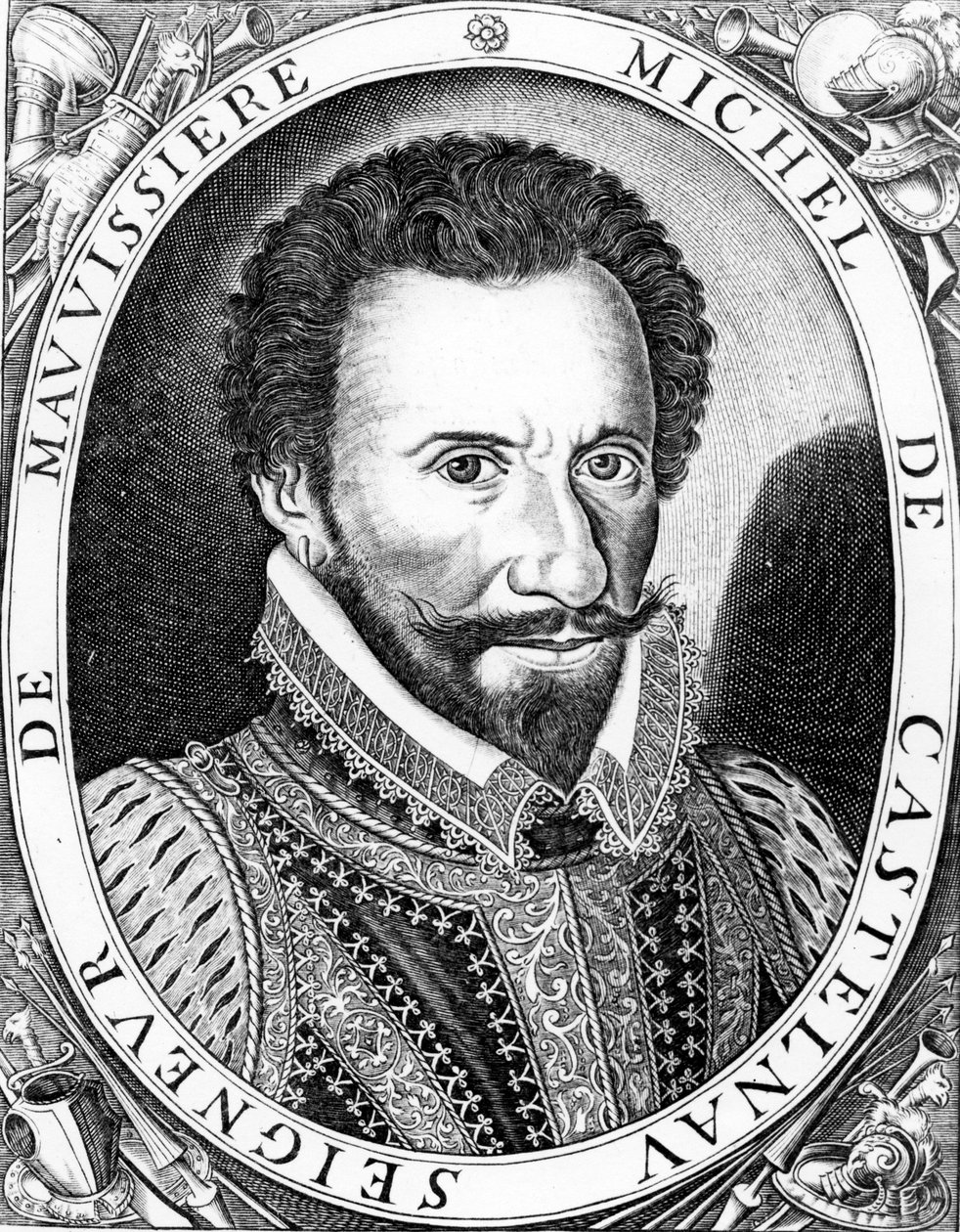 Michel de Castelnau, Mauvissière Lordu, by French School