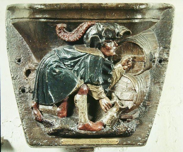 Saint-Etienne des Tonneliers, Rouen Kilisesi