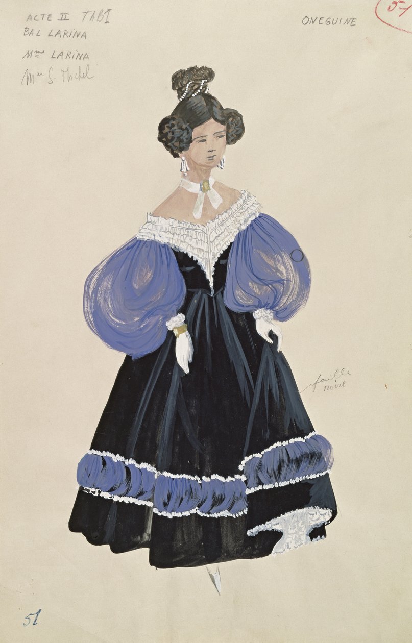 Mme. Peter Ilich Tchaikovsky
