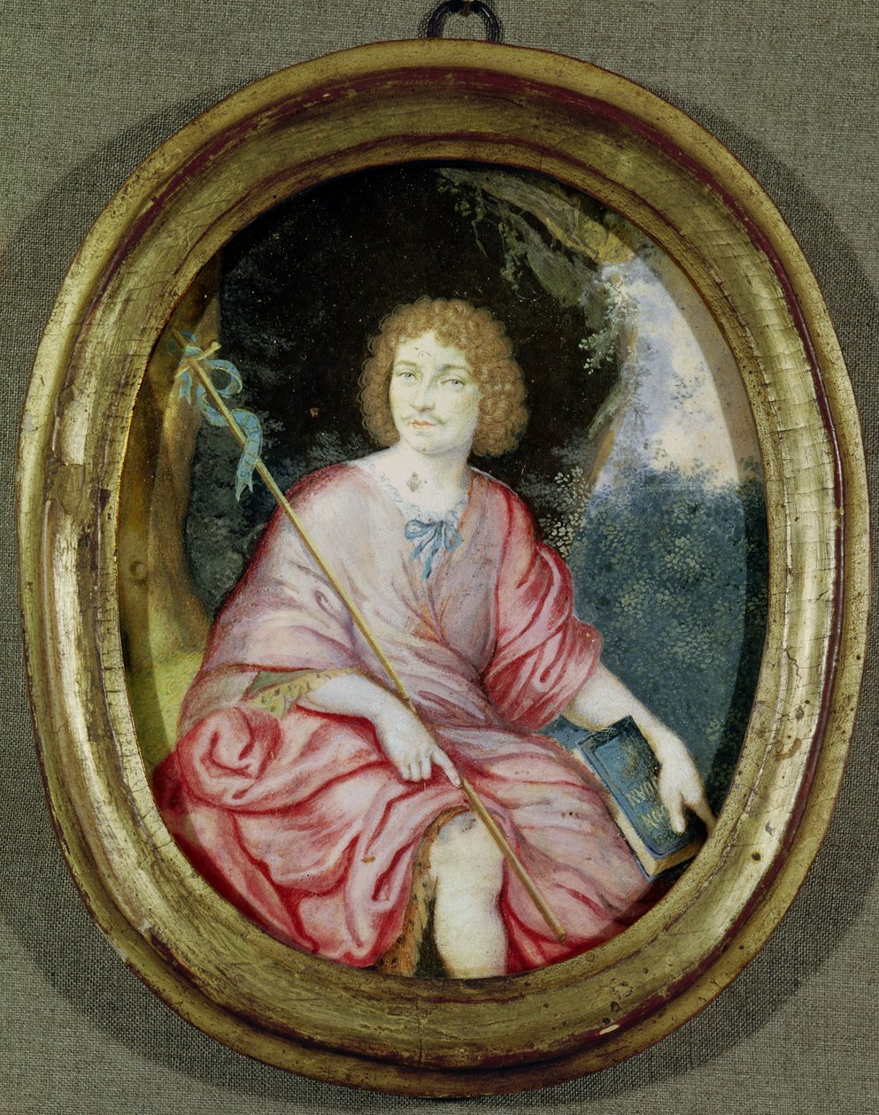 Moliere (1622-73) nka Mutagatifu Yohani Batista by French School