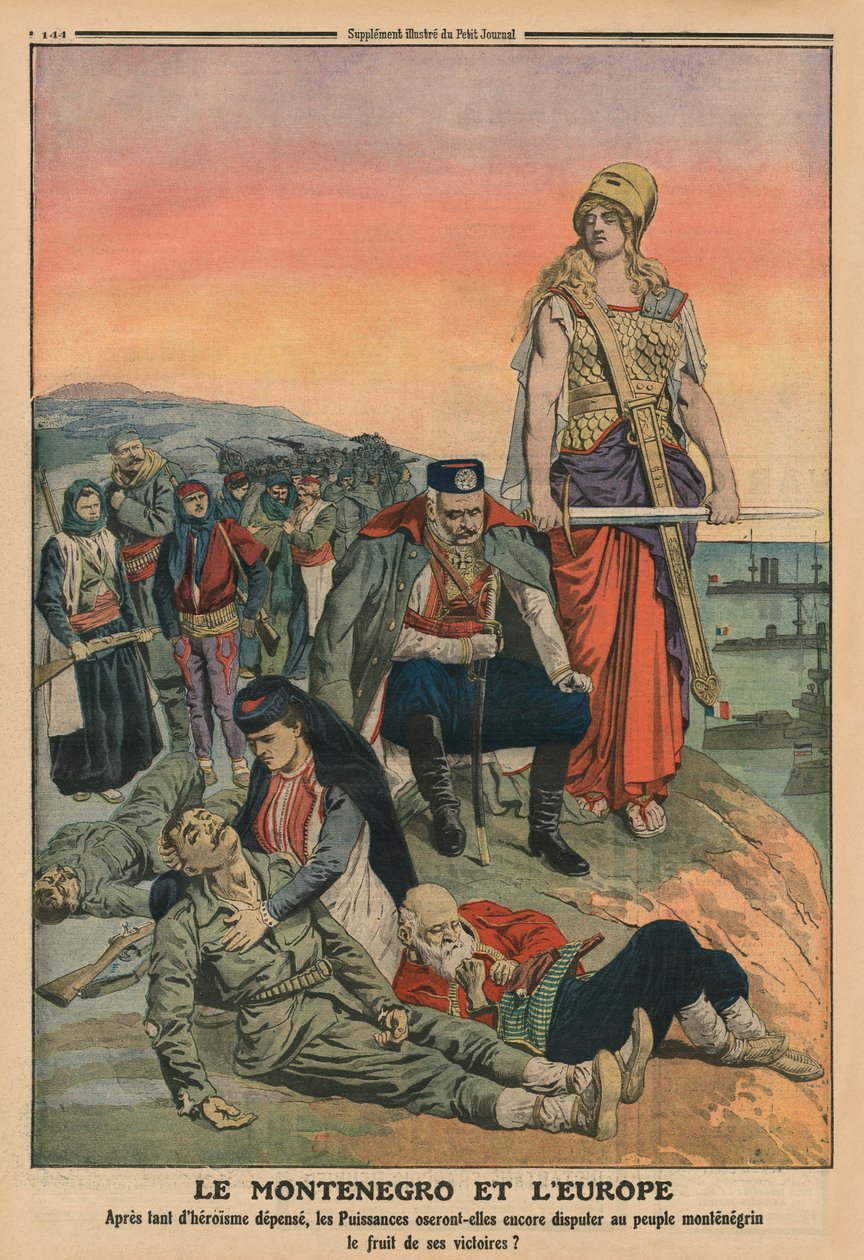 Karadağ ve Avrupa, 