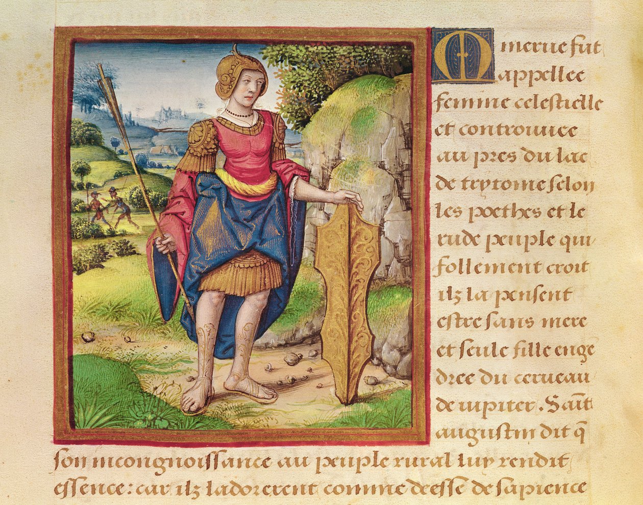 Ms 17 Minerva, 