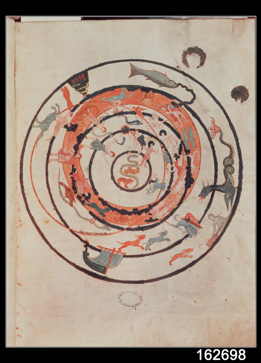 Ms 188 Fol.20 The Constellations, illustration from 
