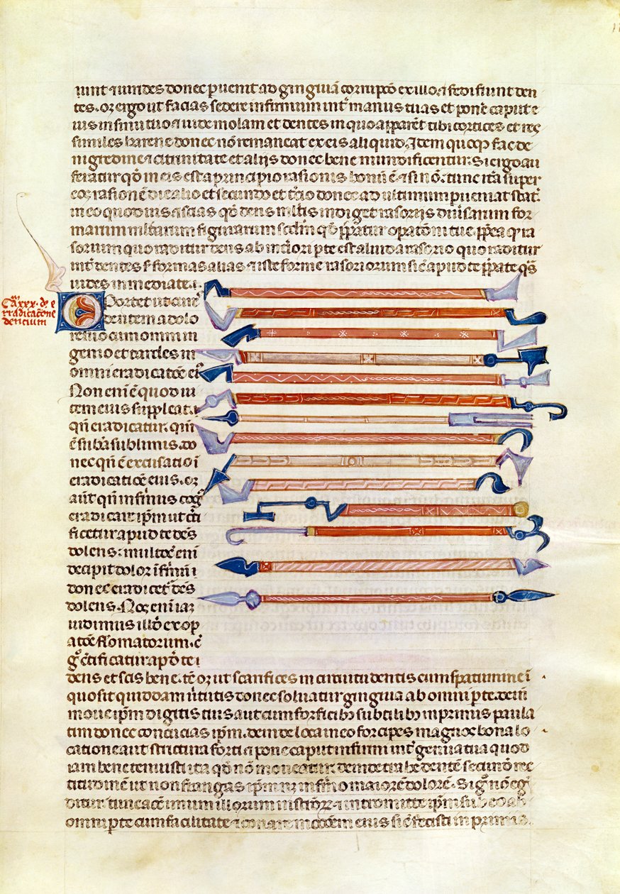 Ms 89 Ter fol.115 Abul Qasim Kalaf ibn al-Abbas al Zahrawi