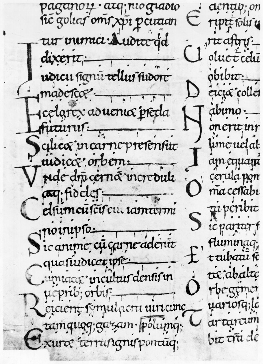 Bayan Latince Lectionary by French School