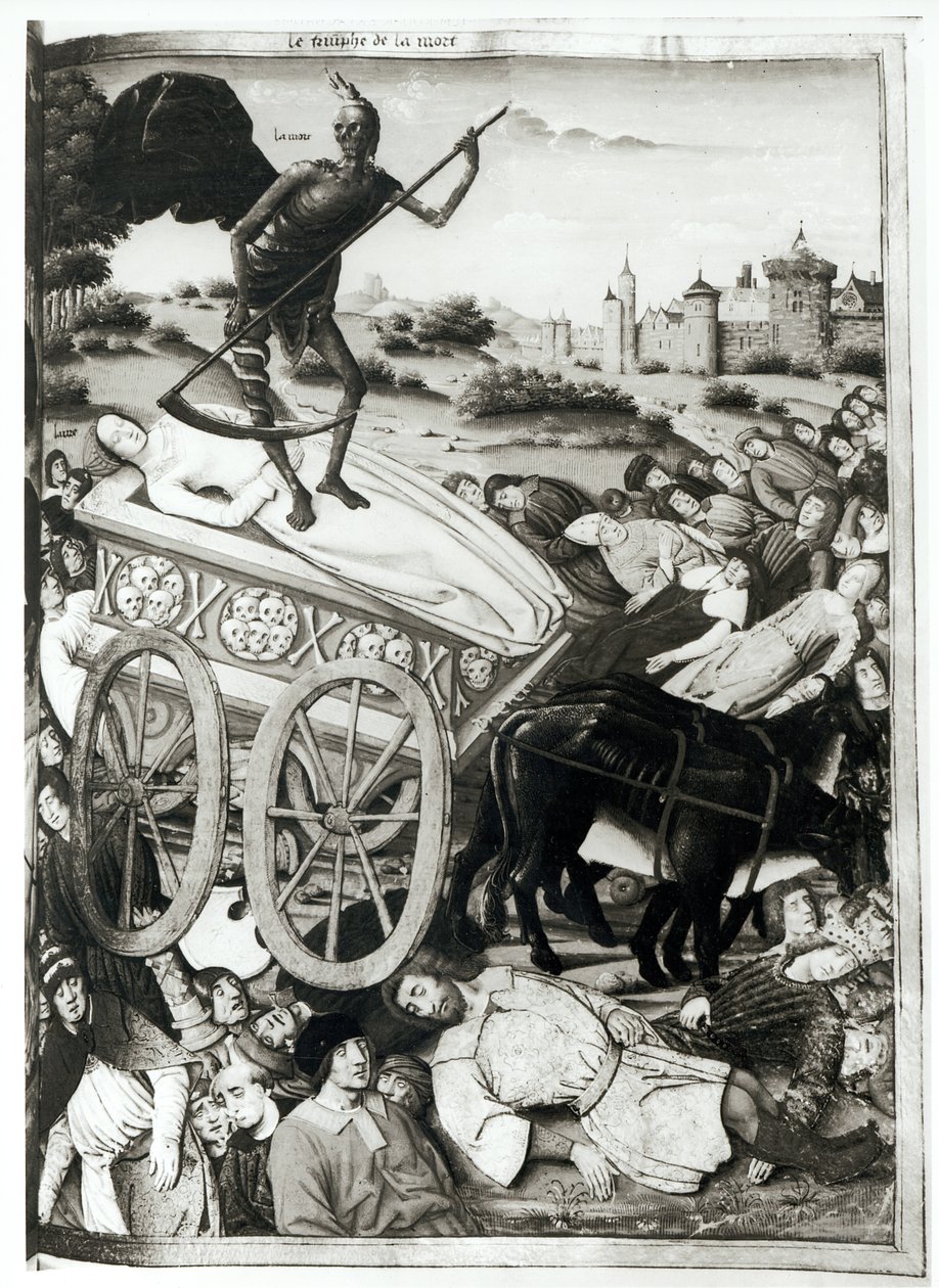 Ms.Fr.594 fol.135 The Triumph of Death from 