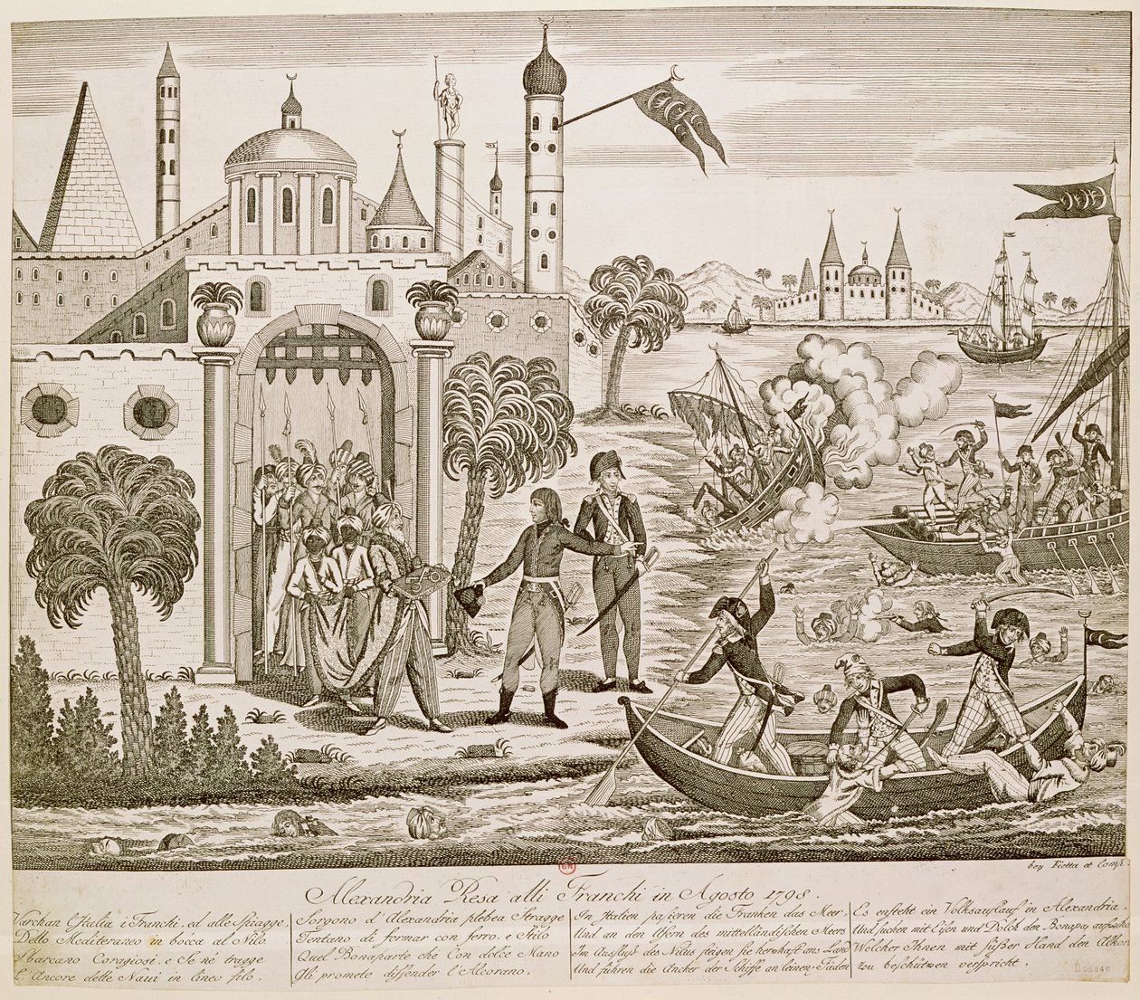 Napolyon I (1769-1821) İskenderiye