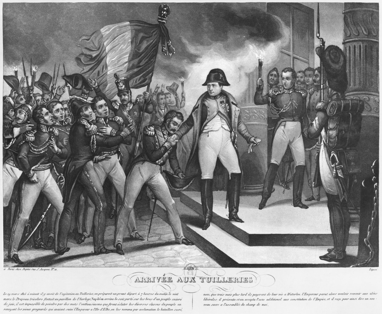 Napolyon I (1769-1821), 20 Mart 1815