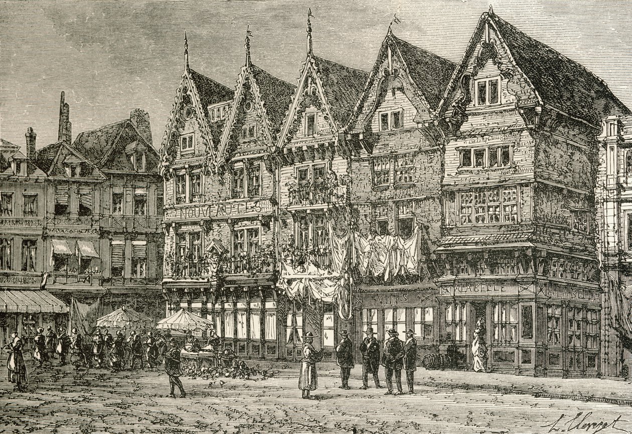 19. yüzyılda Valenciennes, Fransa