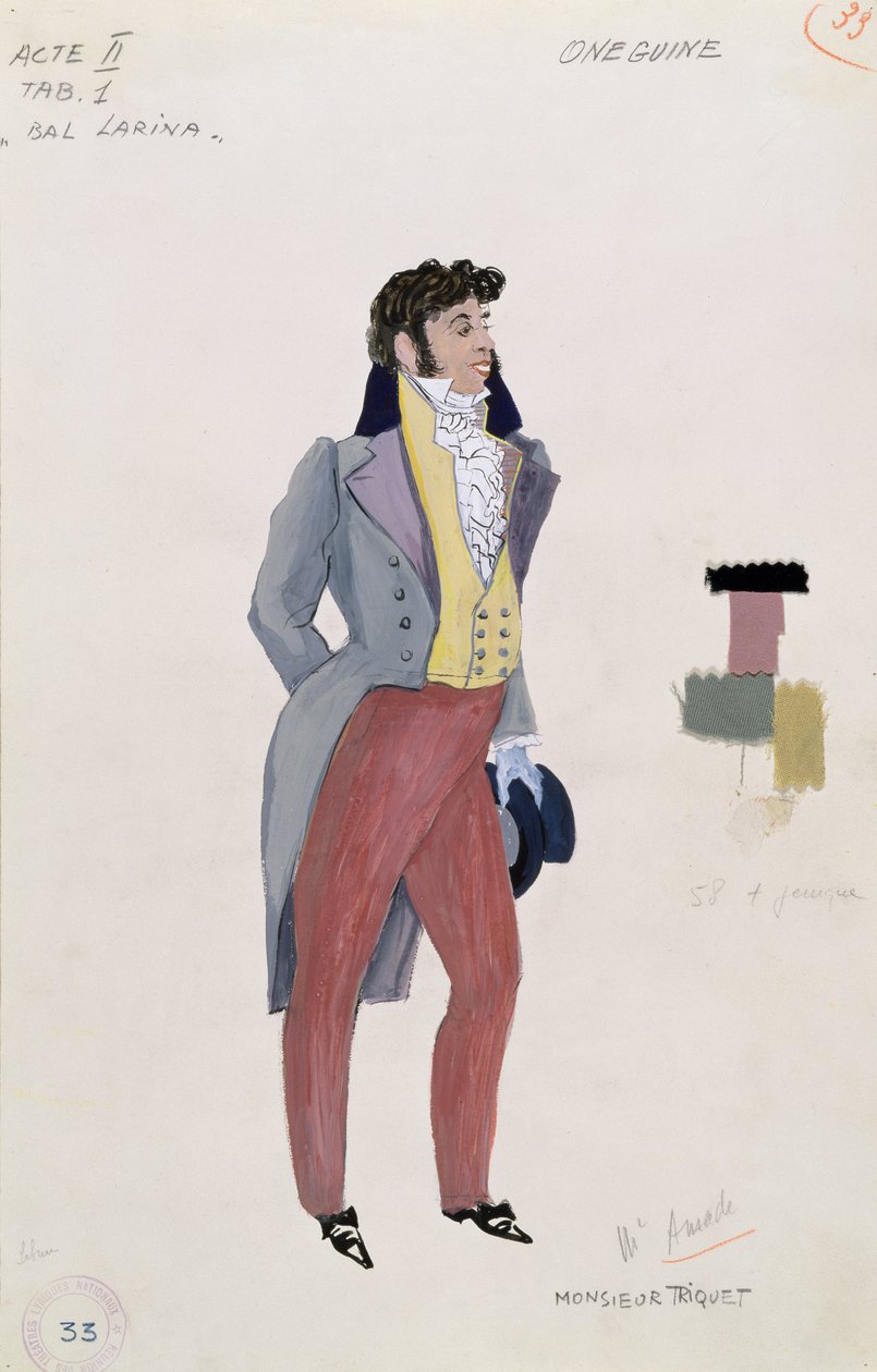 Onegin, Peter Ilich Tchaikovsky