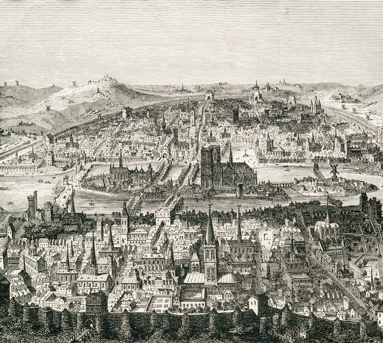 Paris c.1610, 17. yüzyıldan kalma bir el yazmasının 19. yüzyıl kopyası, Rev. Samuel G. Green
