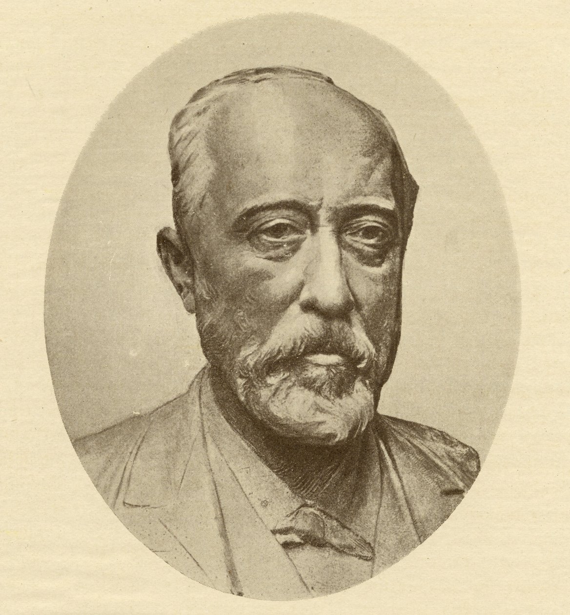 Paul Arene (1843-96) by French School