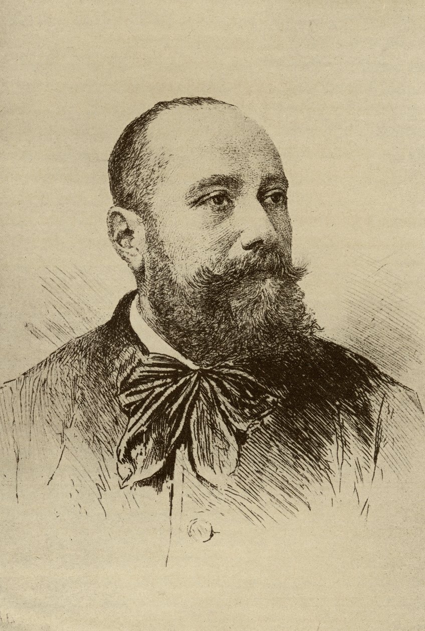 Paul Armand Silvestre (1837-1901) by French School