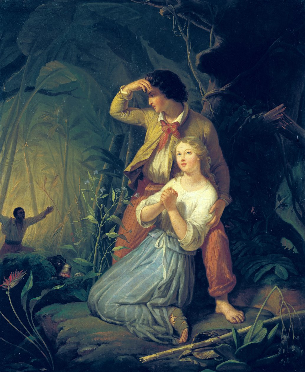 Paul ve Virginie by French School