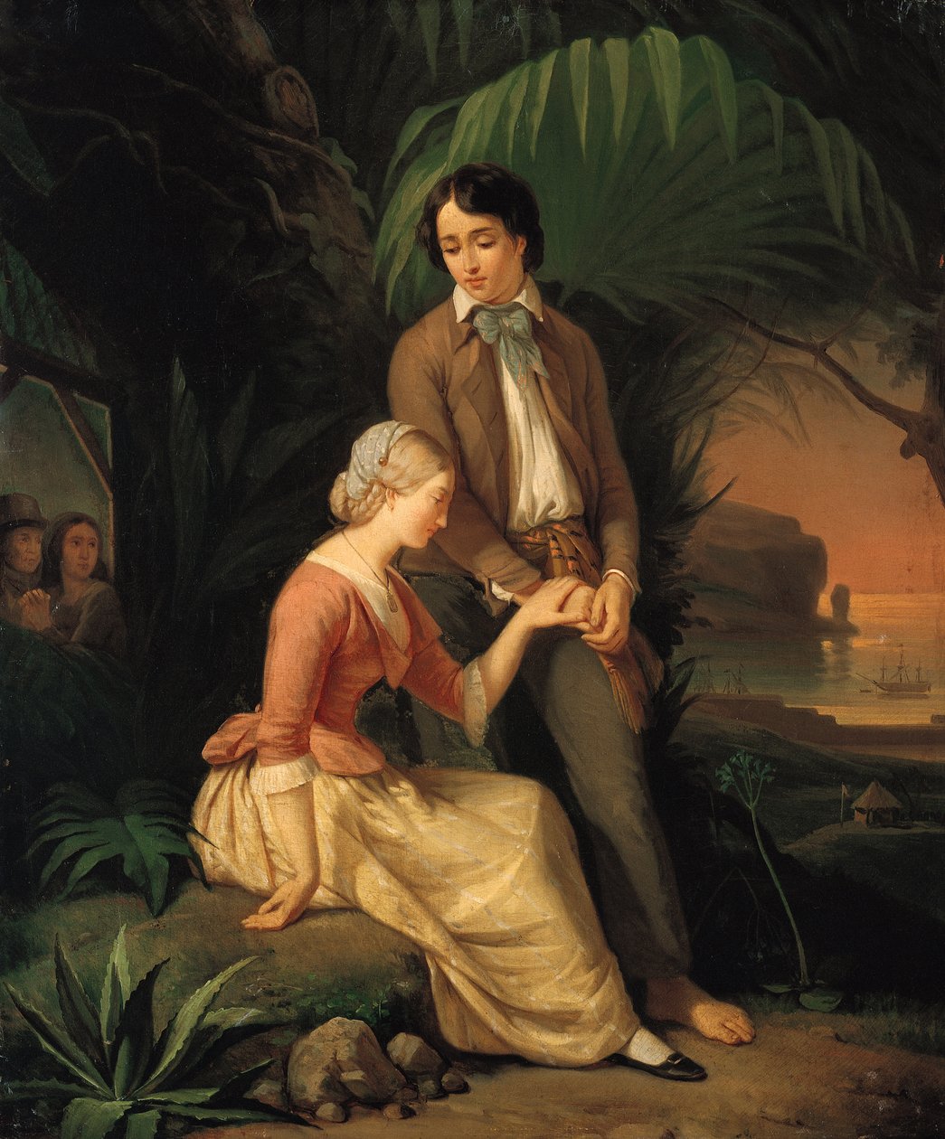 Paul ve Virginie by French School