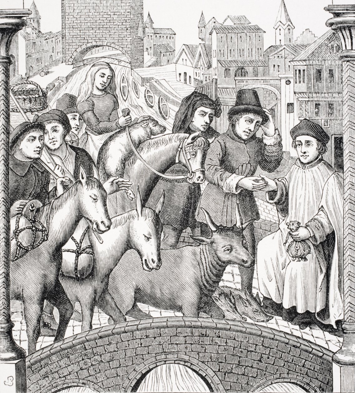 Paul Lacroix (1806-84) tarafından 1847