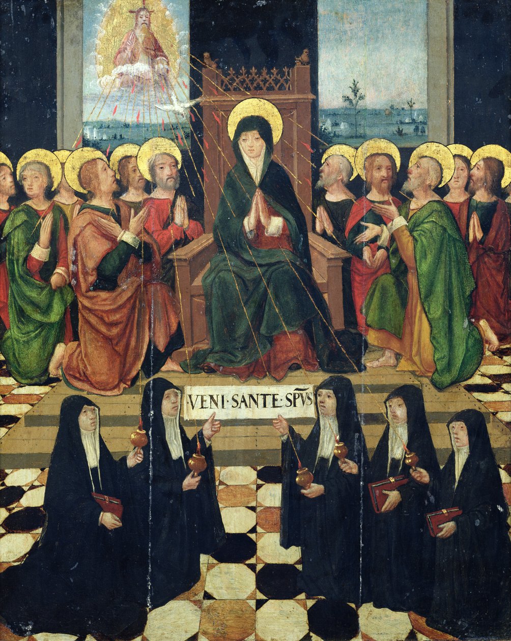 Pentekost by French School