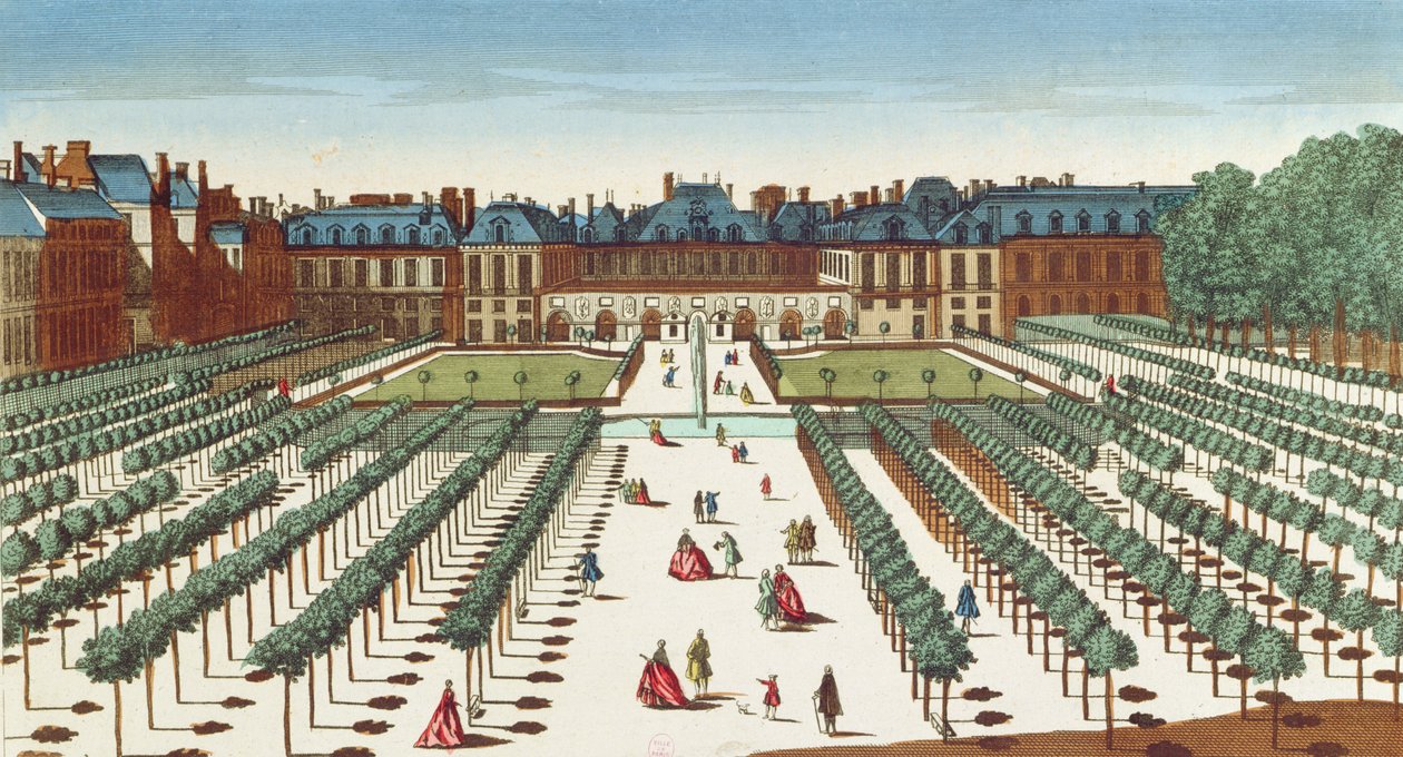 Bahçelerden Palais Royal