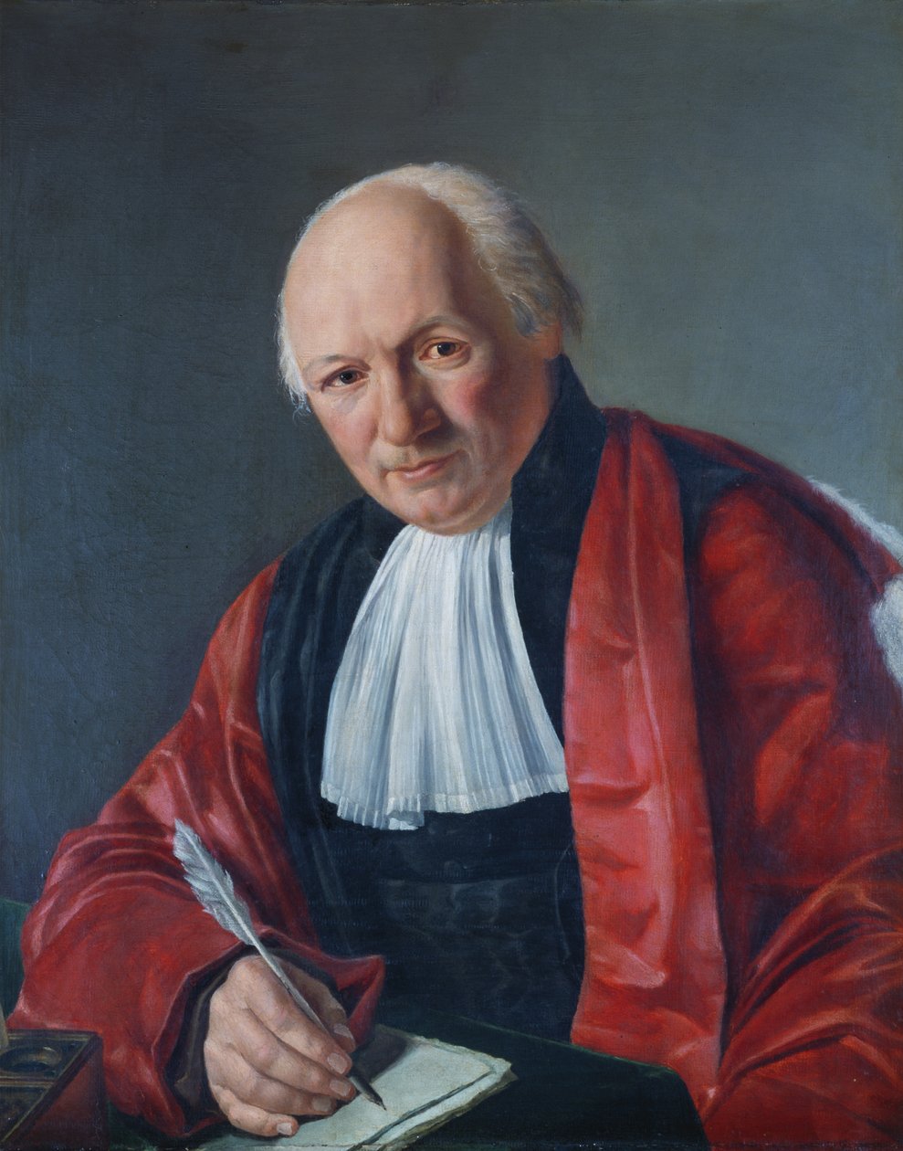 Pierre Sue (1739-1816) tuval üzerine yağlı boya) by French School