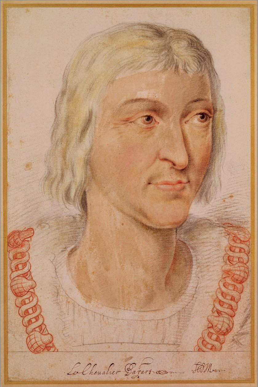 Pierre du Terrail (1476-1524) Bayard Şövalyesi by French School