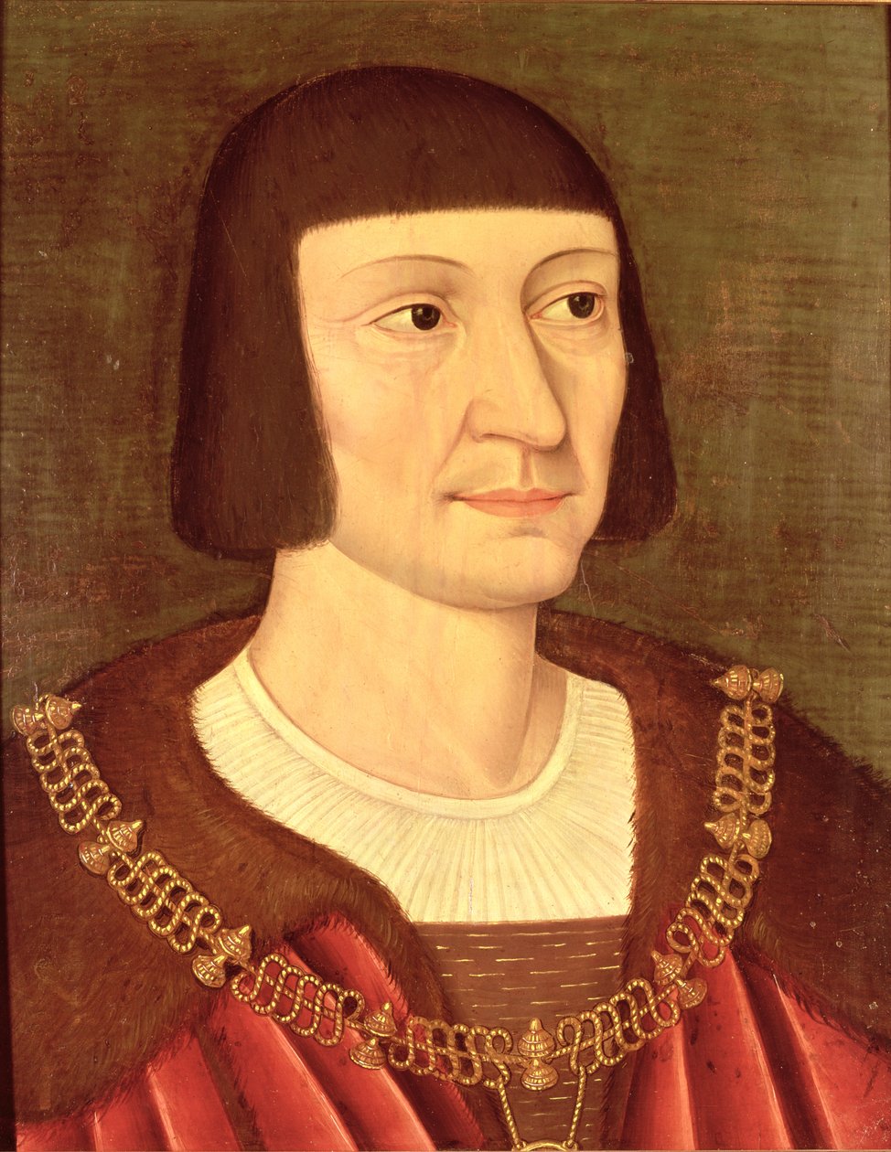 Pierre du Terrail (1476-1524) Bayard Şövalyesi by French School