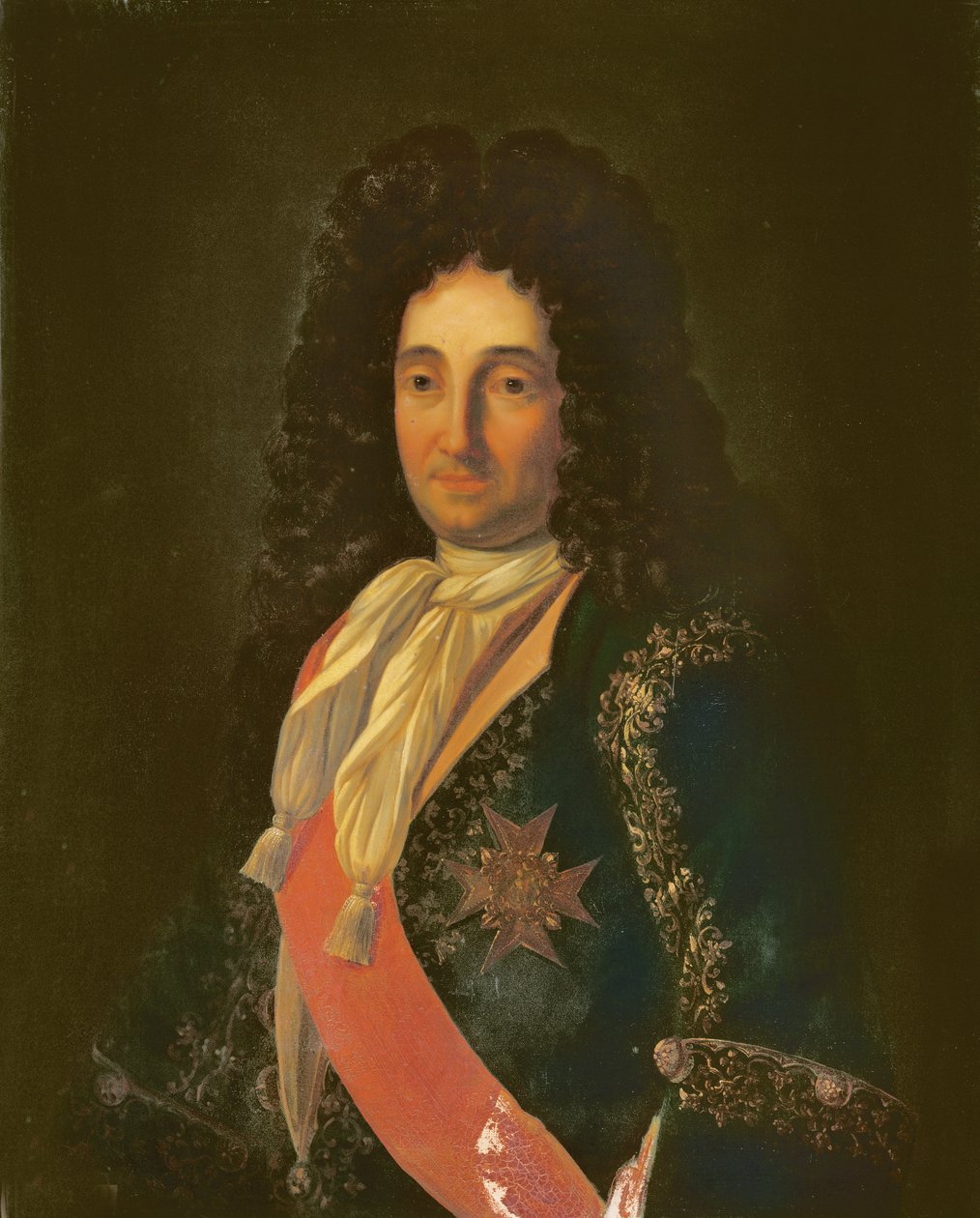 Pierre-Paul de Riquet (1646-1730) Kubara Caraman by French School