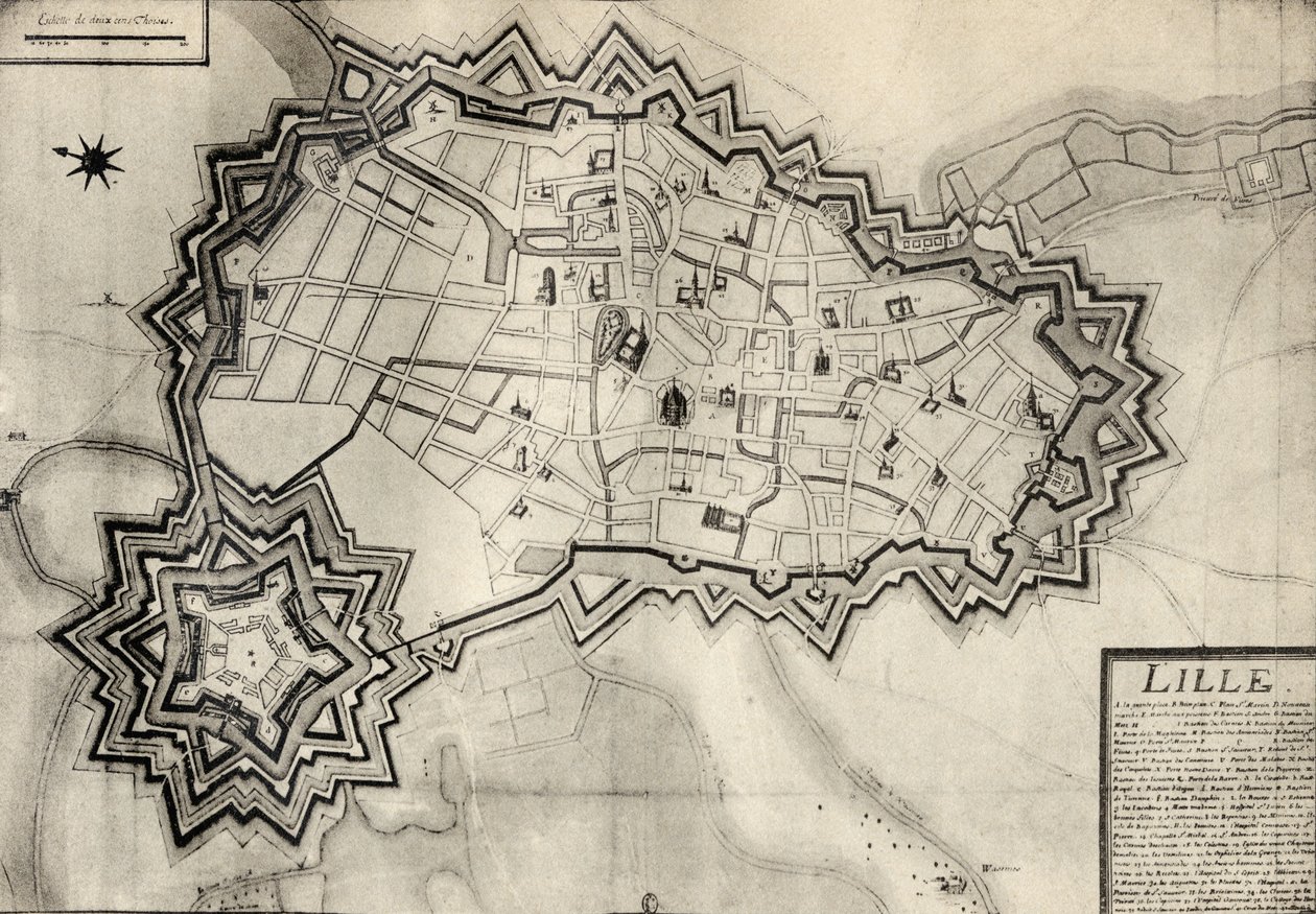 1670 civarında Lille