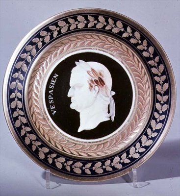 İmparator Vespasianus (9-79AD) c.1810