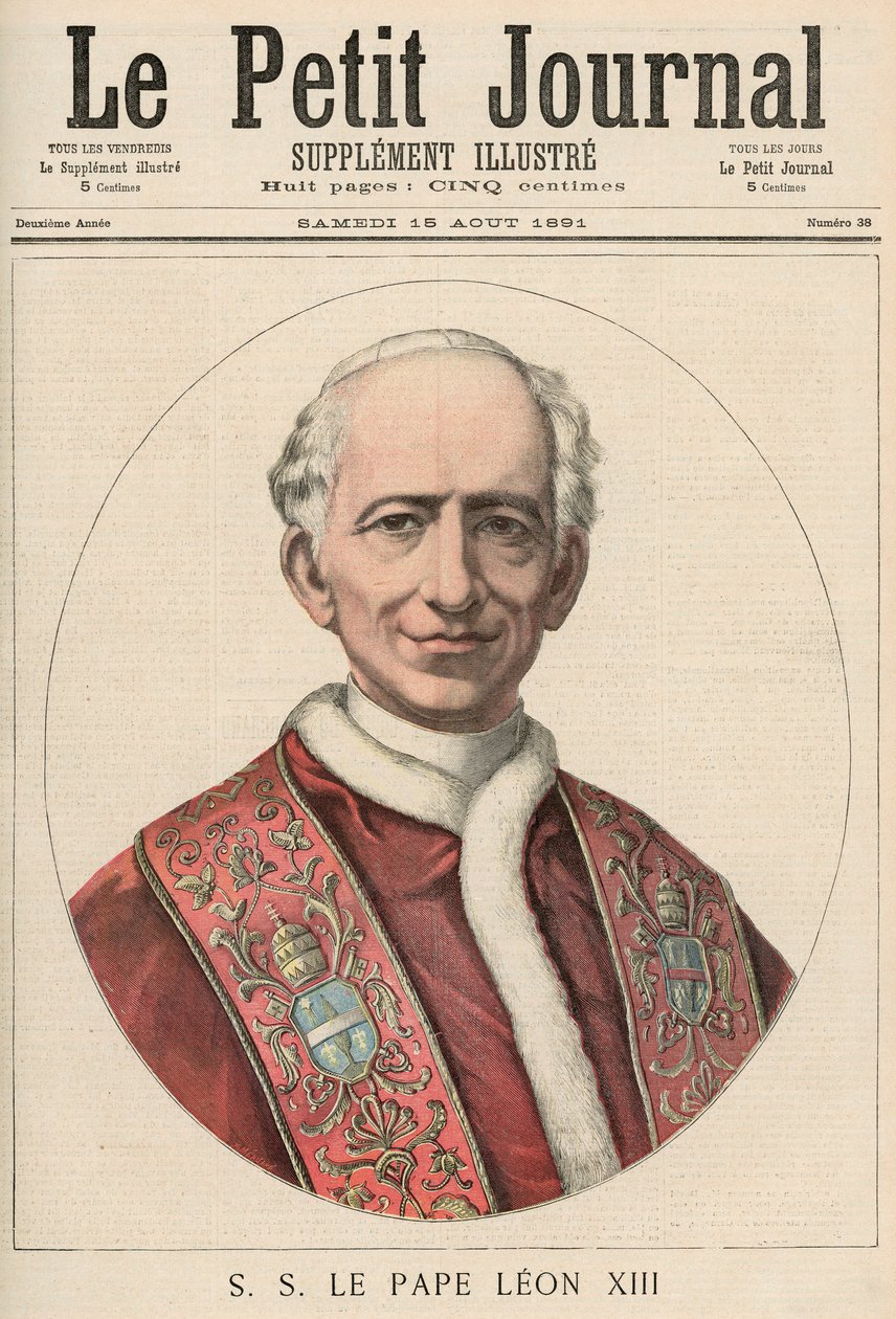 Papa Leo XIII (1810-1903), 
