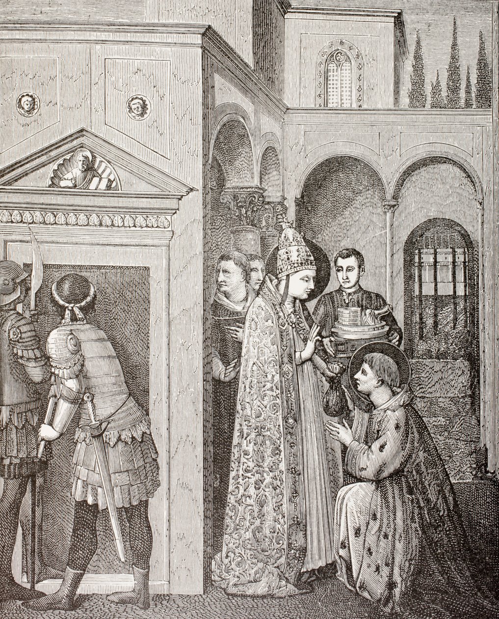 Papa Sixtus II, Paul Lacroix tarafından yazılan 
