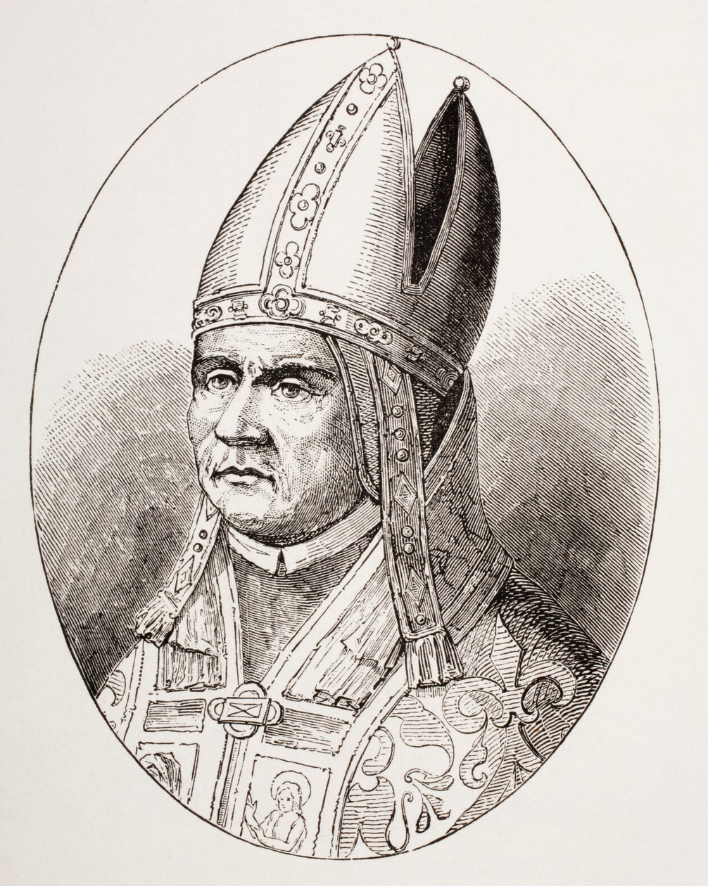 Papa Sylvester I, 