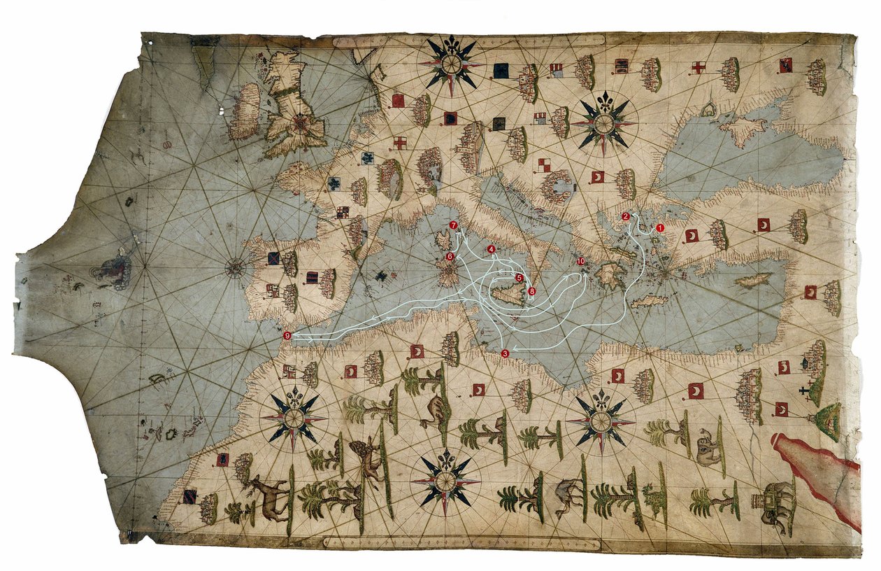 Homers Odyssey, 1593