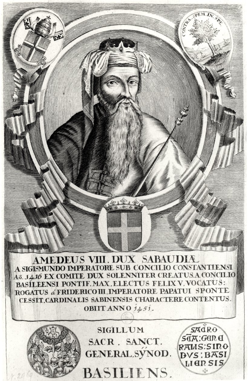 Amedee VIII Pasifik