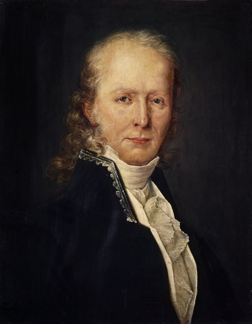Portrait of Benjamin Constant  by French School