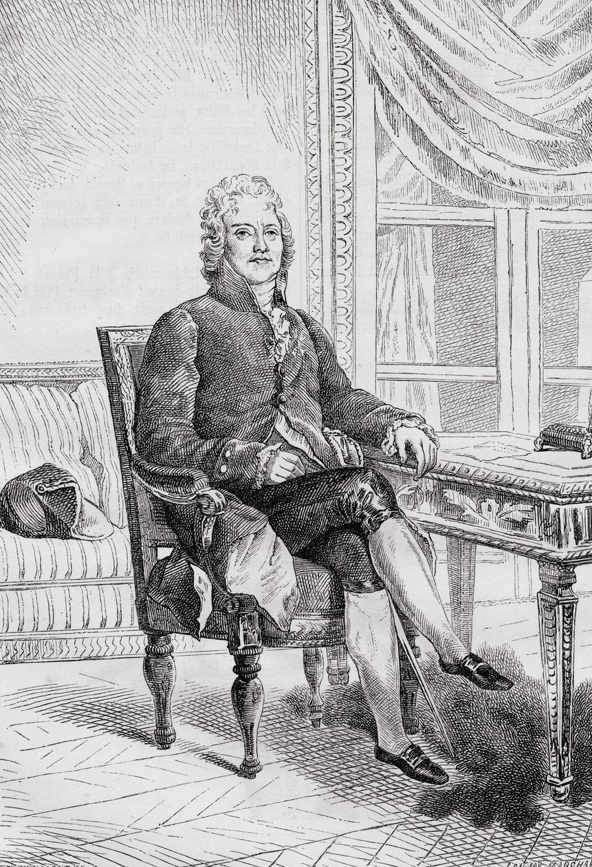 Charles Maurice Talleyrand-Perigord