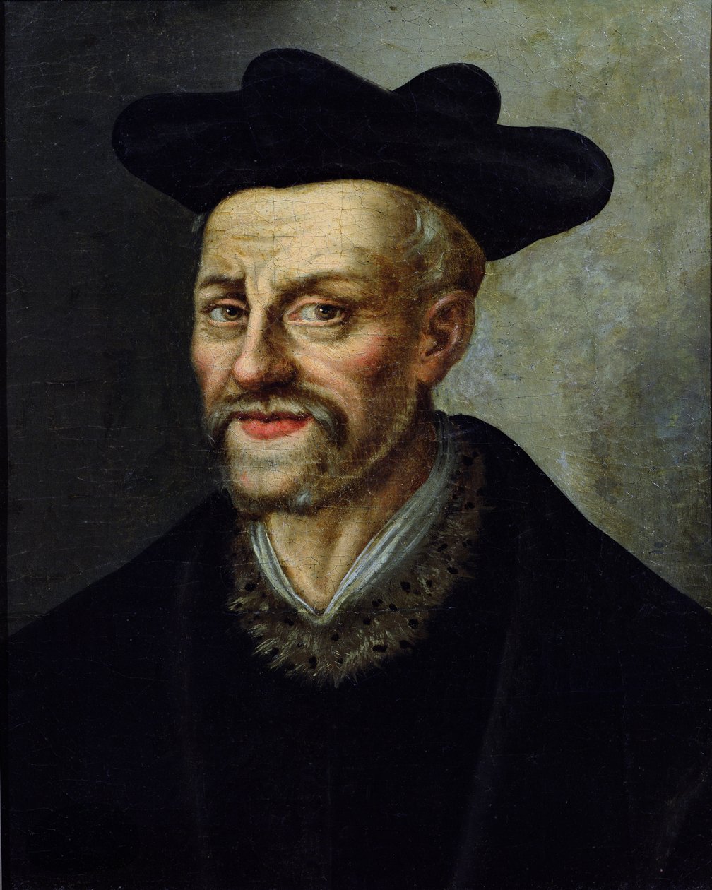 Portrait of Francois Rabelais (c.1494-1553)  by French School